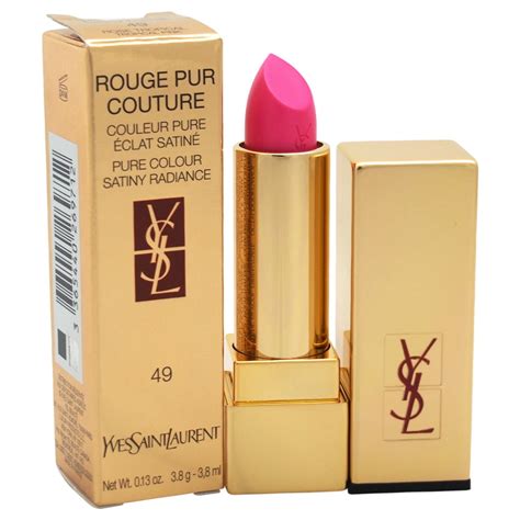 ysl no 49 lipstick|ysl pur couture lipstick.